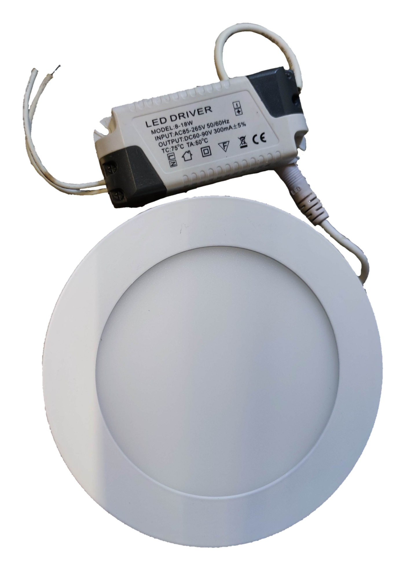 OES 9W LED Downlight Slim Type Daylight 6500K 220V