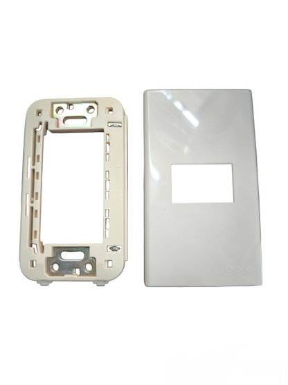 Omni 1 Gang Device Cover Wide Series WWP-110