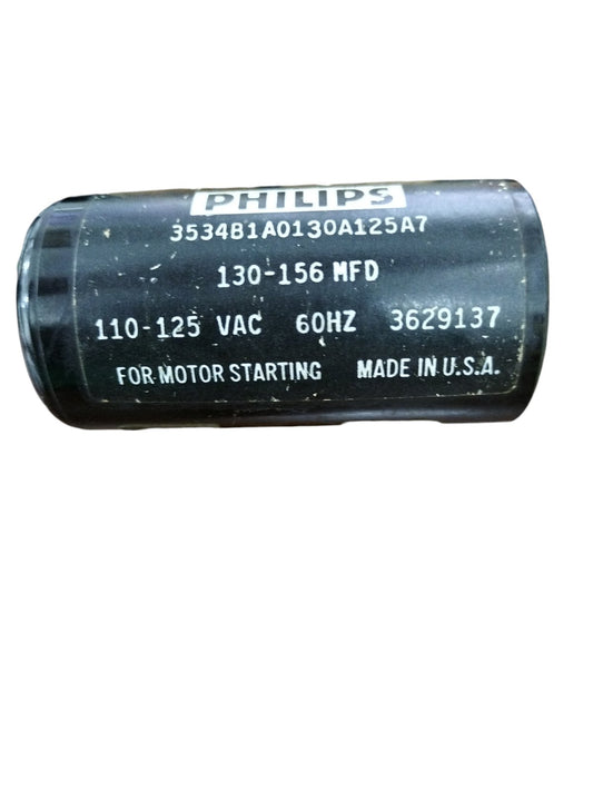 Motor Starting Capacitor 130-156 uf/MFD Available in Different Brand with DIfferent Voltage, (220-250VAC and 110-125VAC)