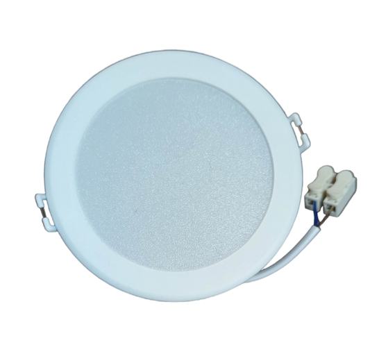 Ecolum 7W LED Downlight Daylight 6500K 220V 90mm Cut Hole