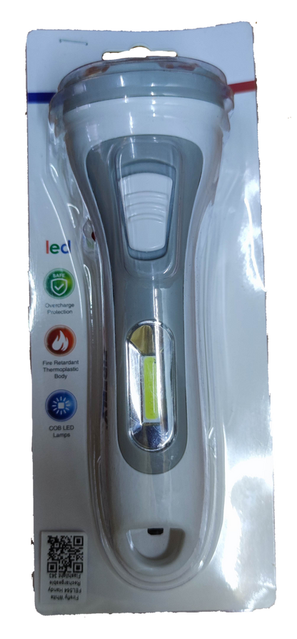 Firefly Rechargeable Flashlight 3W with COB