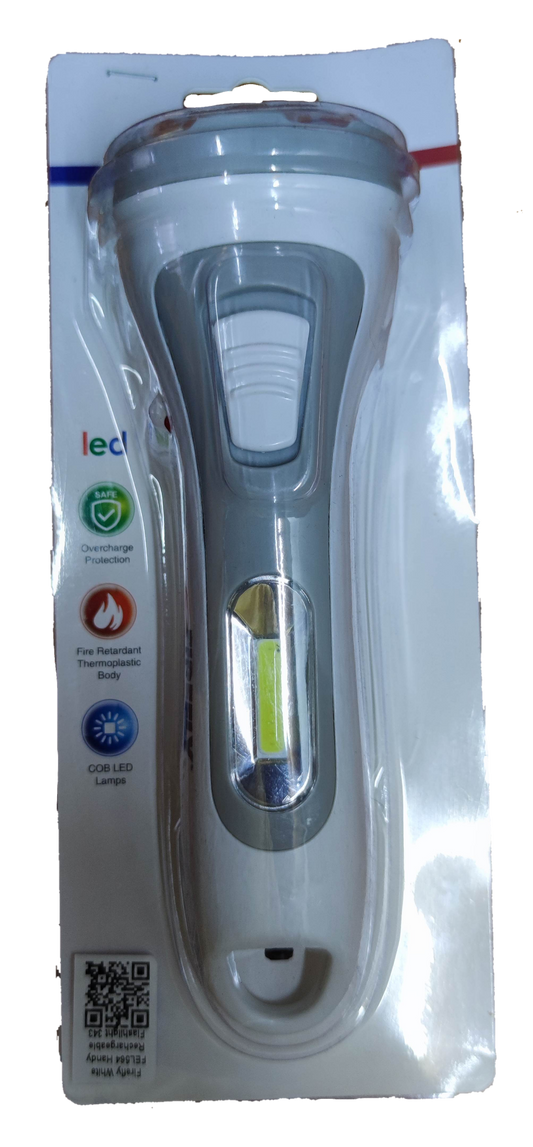 Firefly Rechargeable Flashlight 3W with COB