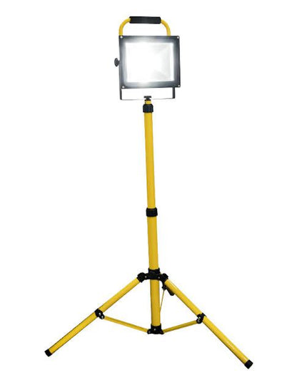 Flood Light Stand 1 Meter 1Head, Flood Light Tripod, Telescopic Tripod Stand ONLY