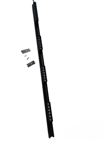 Magnetic Track Light 1 Meter with 3pcs 6W Grille Type Cool White 4000K with 100W Power Supply 220V ( ILLUMIQ TERRA) 26mm  Track