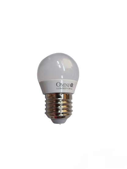 Omni 1.5W LED Bulb 220V Available in Warm White or Daylight E27