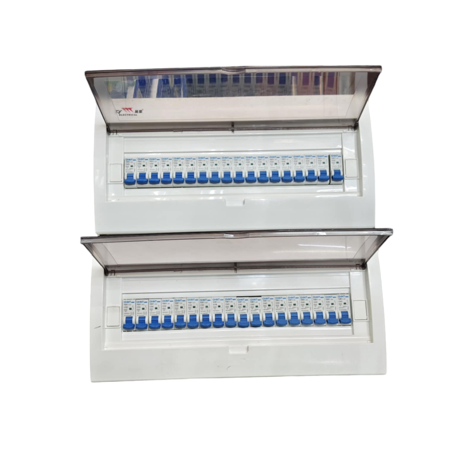 Panel Board 63A 1 Pole Main Miniature Circuit Breaker with 35 Branches ...