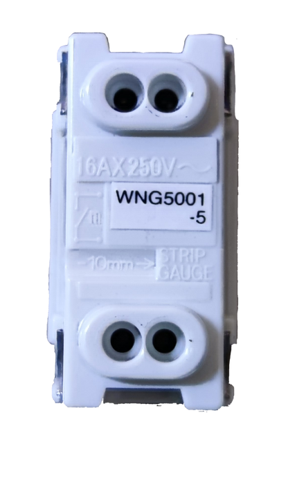 Panasonic 1 Way Switch Device Classic, 1 Way Switch "B" Single Pole Device Classic Series 16A 250V (10PCS)