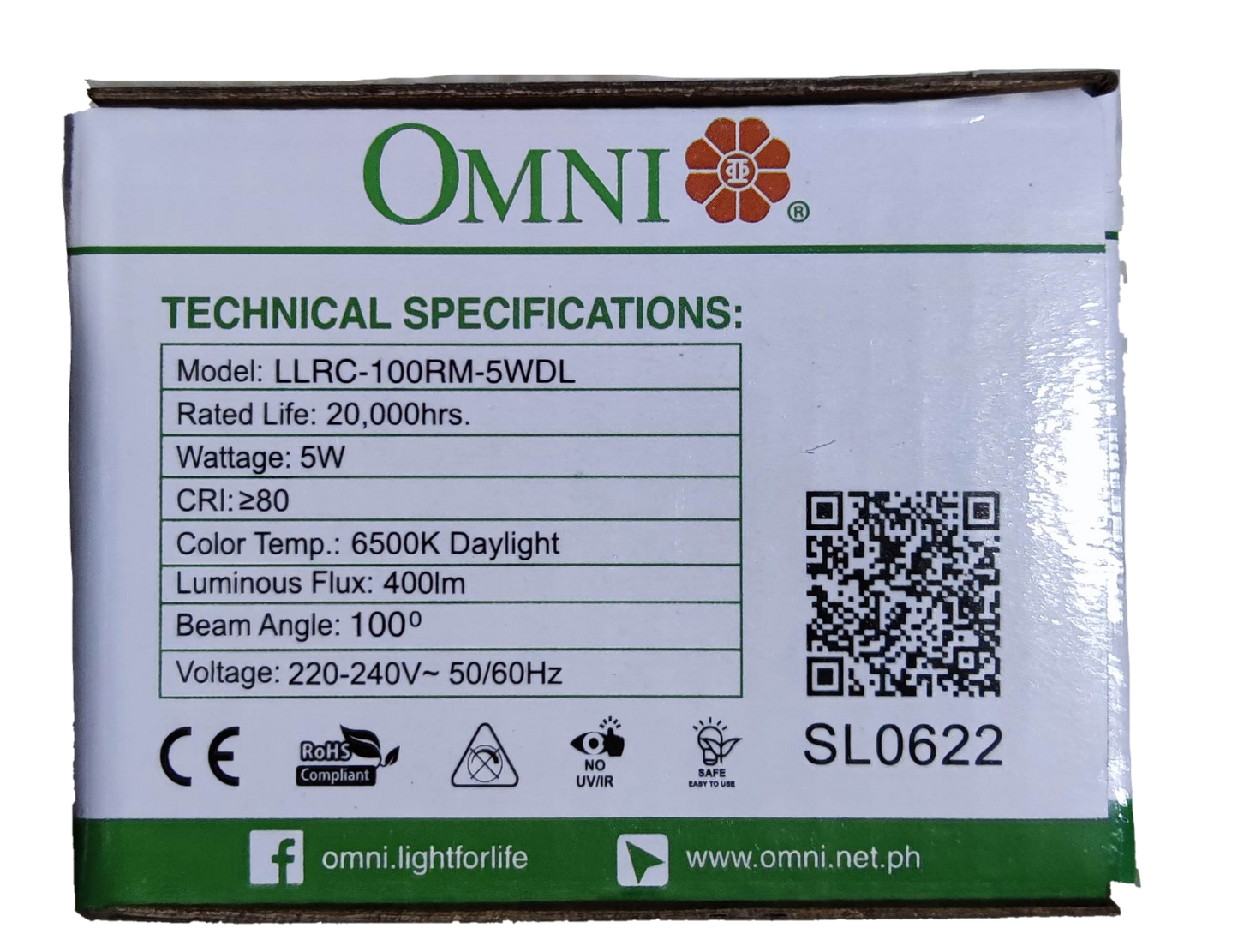 Omni 5W LED Movable Downlight 220V Daylight, 5W Mini Recessed Movable Downlight 350 Lumens