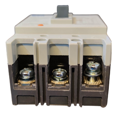 Chint 50A 3 Pole Industrial Circuit Breaker 3 Phase 125AF 25 KAIC 400VAC NM1-125S/3300/50A , Circuit Breakers