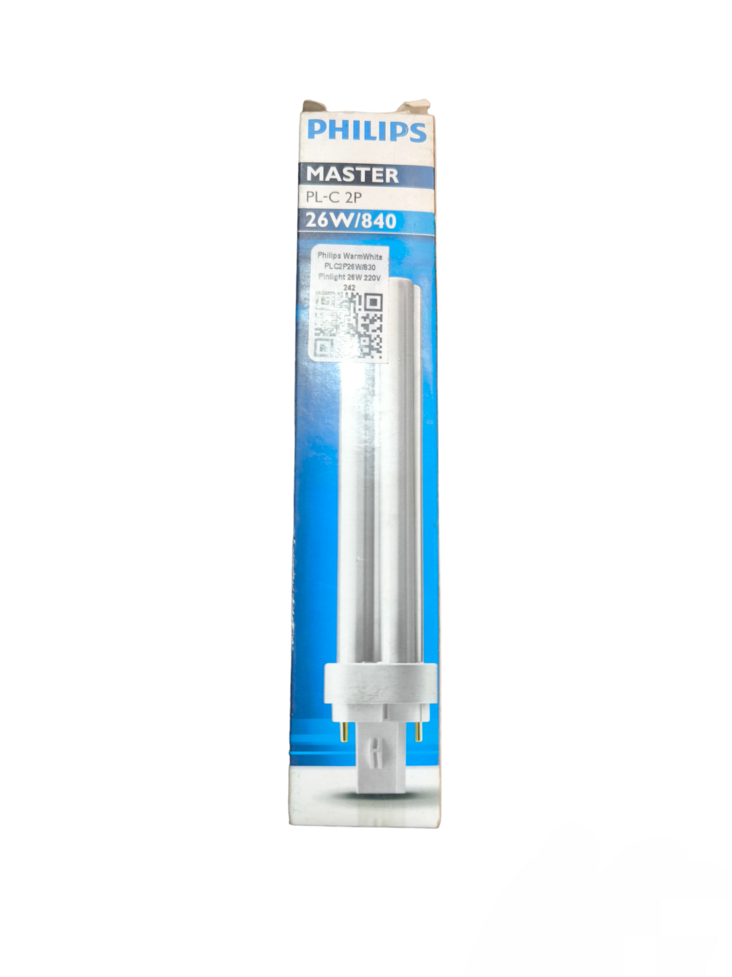 Philips 26W Pinlight Cool White GD24d-2 4000K Cool White