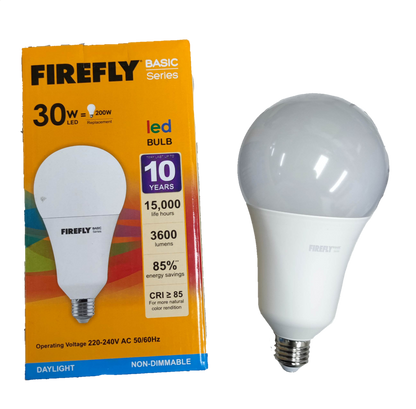 Firefly 30W LED Bulb E27 220V Daylight, 30W LED Bulb EBI130DL