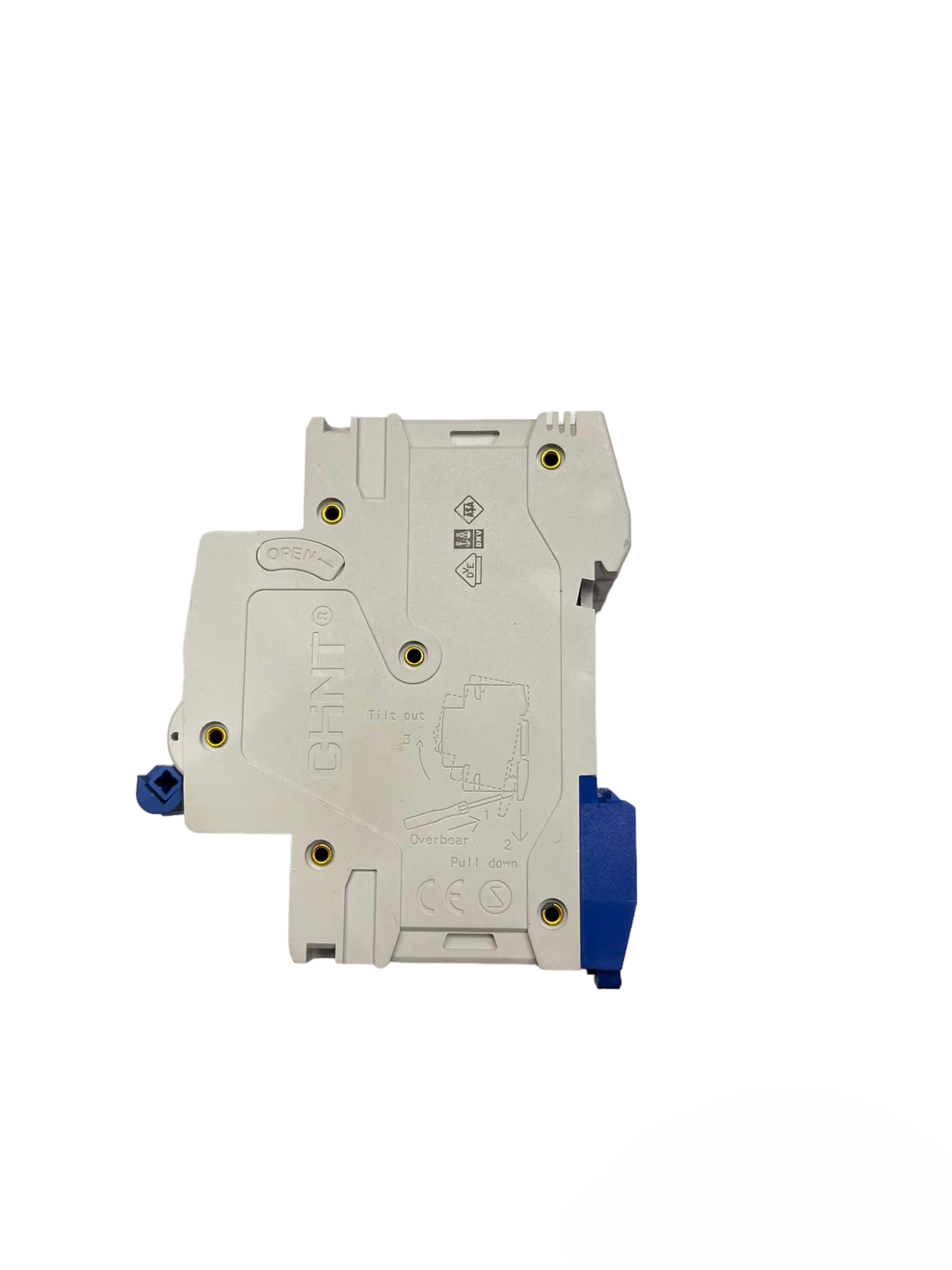 Chint 32A 2Pole 6KAIC 220V with indicator Miniature Circuit Breaker NB1-63 2P C32 6KADB