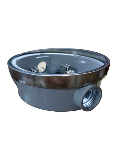 Cirtech Round Meter Base 1", Electrical Meter Base, KWH Meter base 1" Hub Size