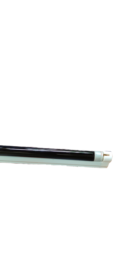 Firefly Fixture 14W T5 Black Light Black with Fixture 220V, 14W T-5 Fluorescent Tube Black Light UV-A
