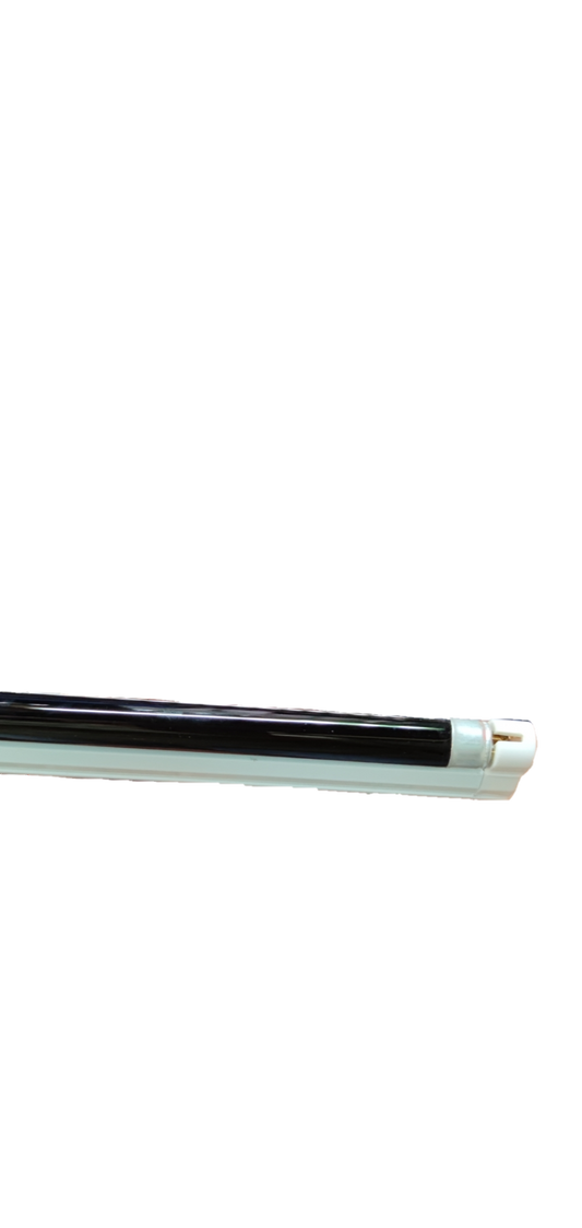 Firefly Fixture 14W T5 Black Light Black with Fixture 220V, 14W T-5 Fluorescent Tube Black Light UV-A
