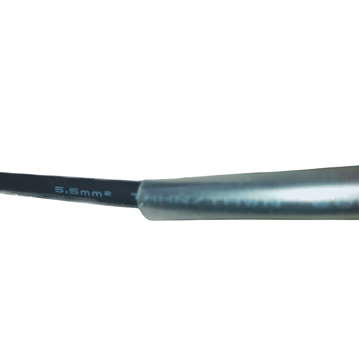 5mm Shrinkable Tuber Clear for effective cable management and protection from wear and tear