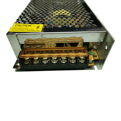 ZwitseRise 5V 10A regulated power supply with multiple output terminals for efficient power distribution