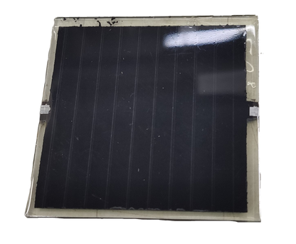 Denko 5V 300mA solar panel for Project with a sleek black design and optimal efficiency