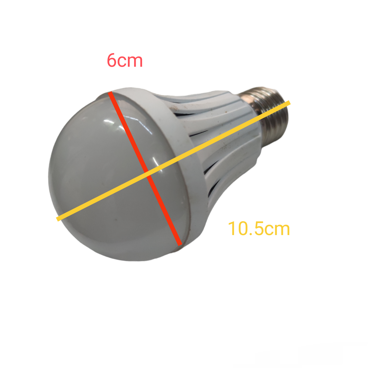 Todaikin 5W Capacitance Bulb E27 220V 6500K with a sleek design and energy-efficient lighting
