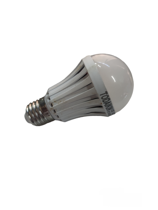Todaikin 5W Capacitance Bulb E27 220V 6500K energy-efficient LED bulb with cooling fins