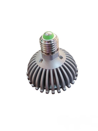 5W LED PAR30 bulb 220V with metal heat sink and screw base designed for efficient lighting