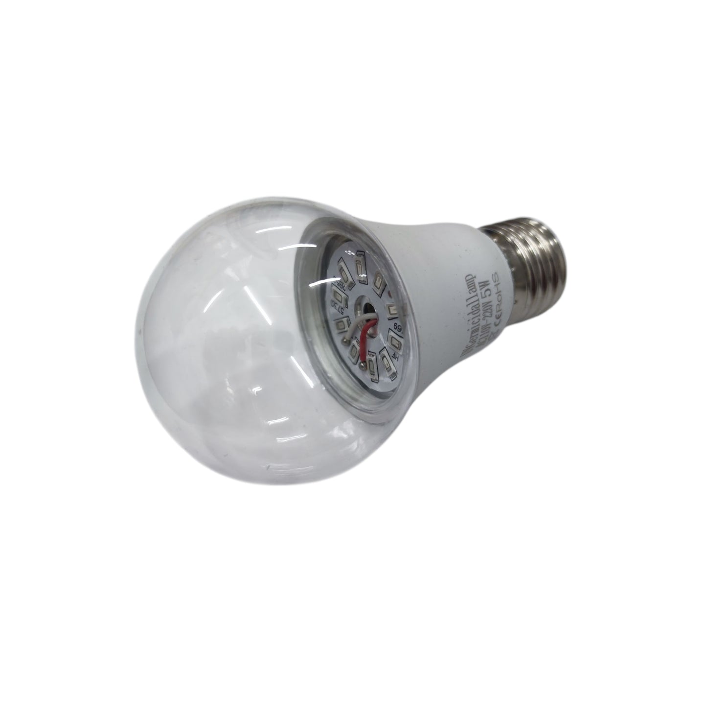 Denko 5W LED sterilizer bulb 110V 220V for effective sterilization and energy savings