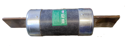 Eagle 600A Non- Renewable Fuse 600V electrical circuitry part with metal connectors