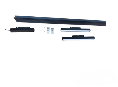 Magnetic Track Light 1 Meter 50mm with 2pcs 12W LED Flood Track Light 220V Warm White 3000K ( ILLUMIQ TERRA)