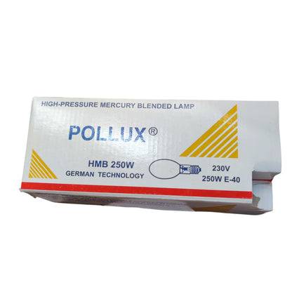 Pollux 250W Mercury Blended Bulb E40 220V AC HMB250W