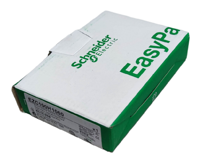 Schneider 60A 1 Pole Industrial Circuit Breaker 25KAIC EasyPact packaged in white and green box
