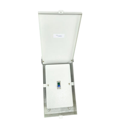 Koten 60A industrial circuit breaker outdoor in a weatherproof enclosure for reliable outdoor use