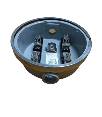 Citrtech Round Meter Base 3/4", Electrical Meter Base, KWH Meter Base
