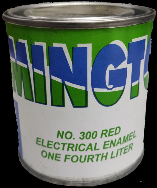 Electrical Varnish Red 1/4 Liters ( Remington)