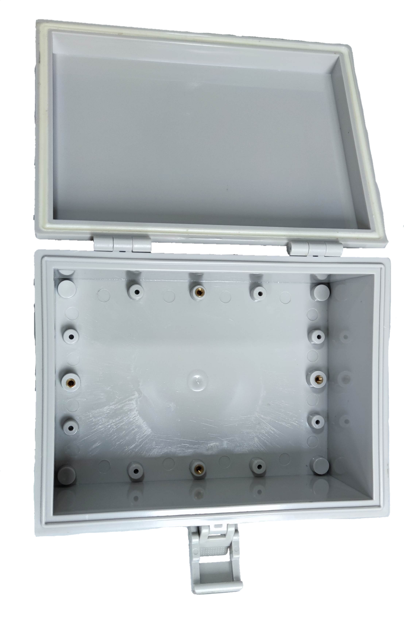 PVC Box with Hinge, Weatherproof Box with Hinge