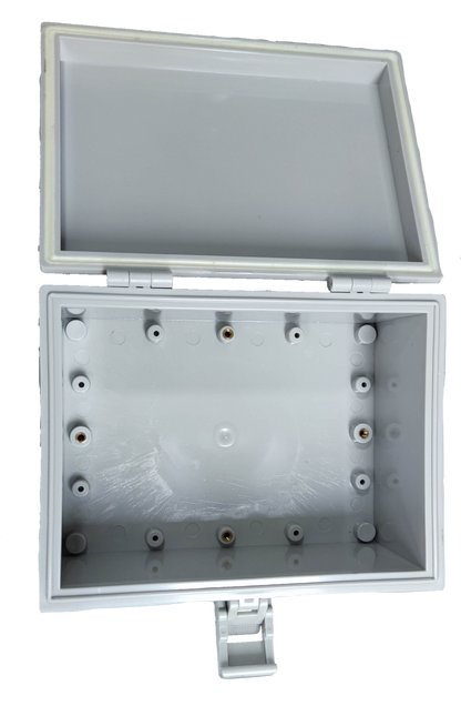 PVC Box with Hinge, Weatherproof Box with Hinge