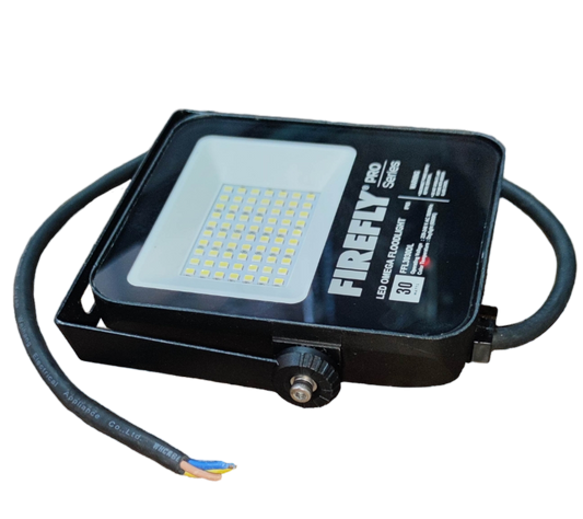 Firefly 30W LED Floodlight 220V Daylight 6500K FFL3030DL Omega Series Flood light