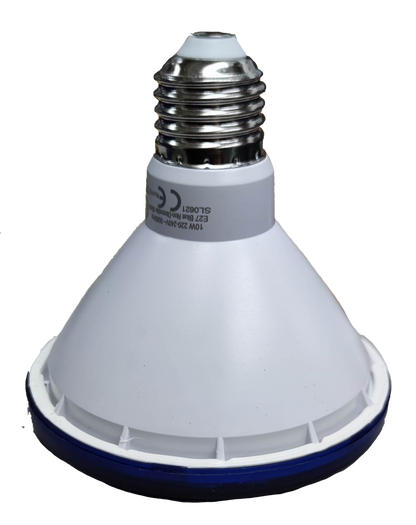 Omni 10W PAR 30 E27 220V Blue ( Omni) LPR30E27-10W/B, LED PAR 30 10W E27 220V Blue