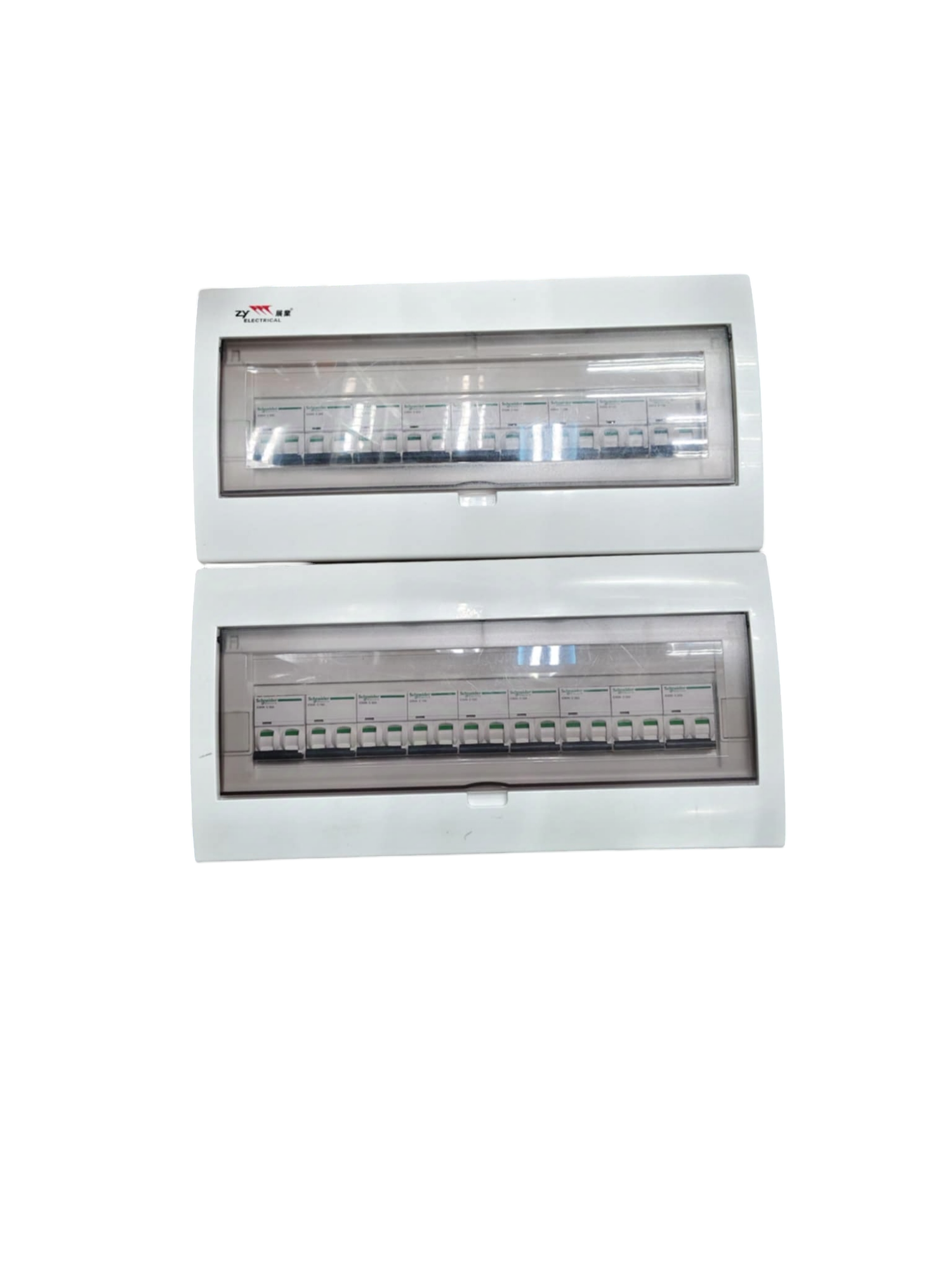 63A panel board with Schneider breakers designed for efficient electrical distribution