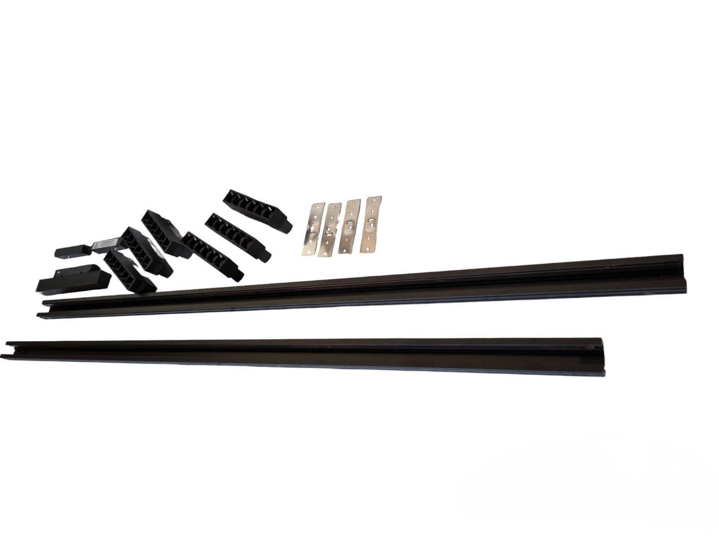 Magnetic Track Light 2 Meters 26mm with 6 pcs 6W Grille Track Light Daylight 6500K and Power Supply 100W 220V ( ILLUMIQ TERRA)