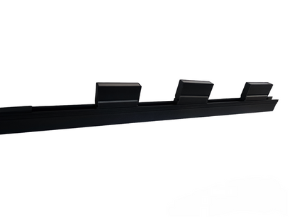 ILLUMIQ TERRA Magnetic Track Light 1 Meter 50mm with 3pcs 6W LED Foldable Flood Track Light Cool White 4000K 220V