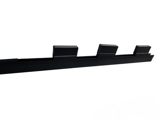 ILLUMIQ TERRA Magnetic Track Light 1 Meter 50mm with 3pcs 6W LED Foldable Flood Track Light Cool White 4000K 220V