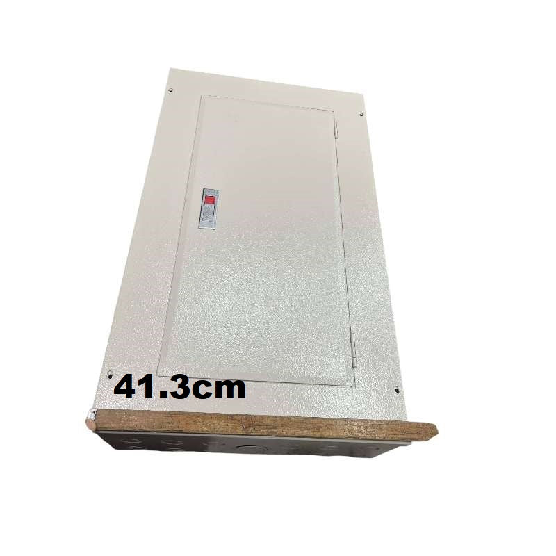 Nema1 Panel Box for Schneider Breaker EZC250F 3Pole MCCB 30Branches IC60N 1Pole MCB with Neutral and Grounding
