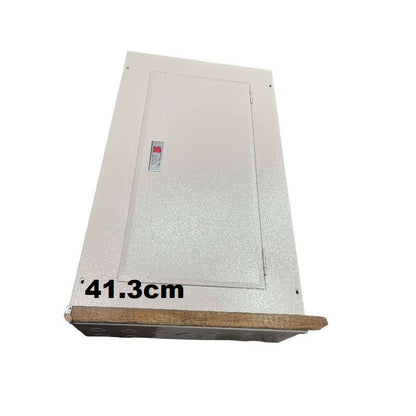 Nema1 Panel Box for Schneider Breaker EZC250F 3Pole MCCB 30Branches IC60N 1Pole MCB with Neutral and Grounding
