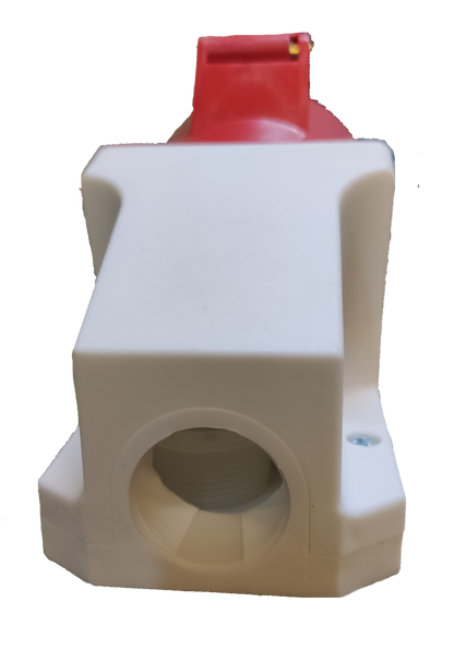 Grippes 32A 3P+E+N 5 Pins Industrial Outlet 6h 380-415V Wall Type IEC309-2 Multi Purpose Power Conenctor