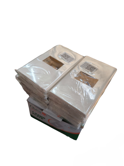 Omni 1 Gang Plate Cover Device Wide Series 10Pcs WWP-110