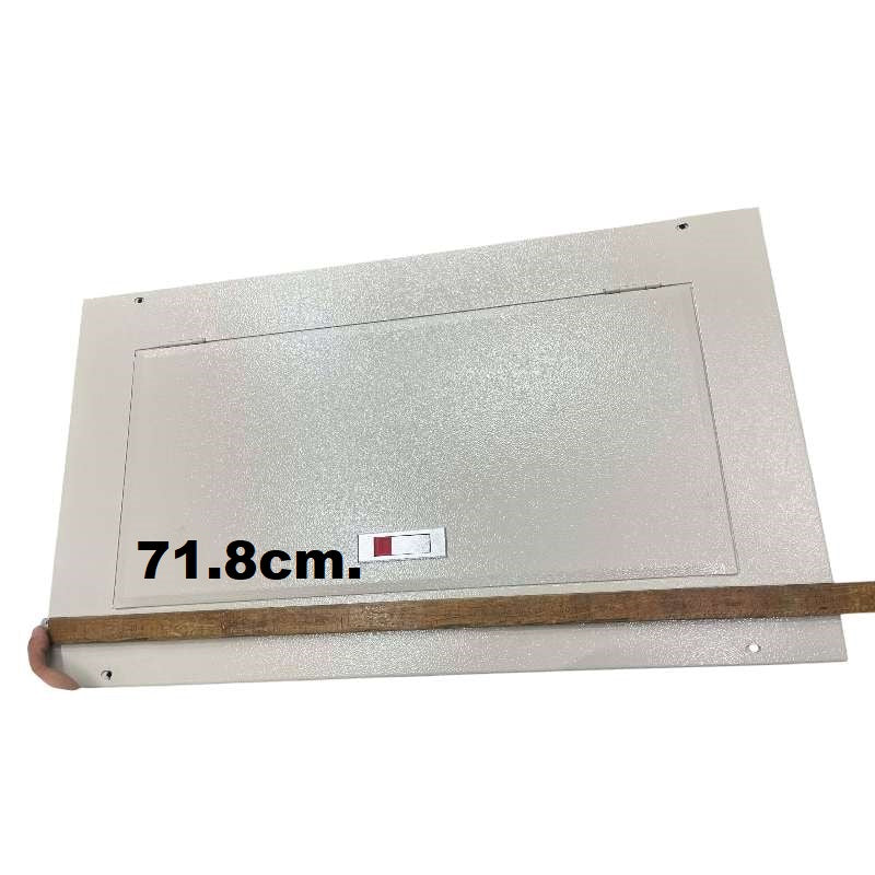 Nema1 Panel Box for Schneider Breaker EZC250F 3Pole MCCB 30Branches IC60N 1Pole MCB with Neutral and Grounding