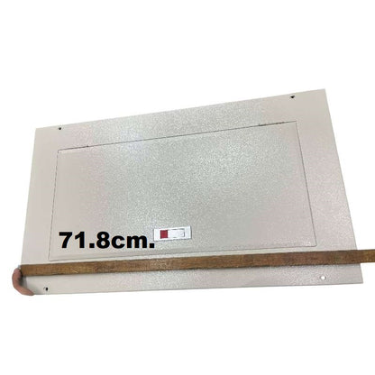 Nema1 Panel Box for Schneider Breaker EZC250F 3Pole MCCB 30Branches IC60N 1Pole MCB with Neutral and Grounding