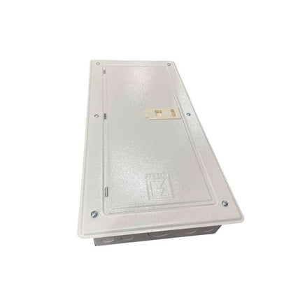 Nema1 Panel Box for Schneider Breaker EZC250F 3Pole MCCB 30Branches IC60N 1Pole MCB with Neutral and Grounding