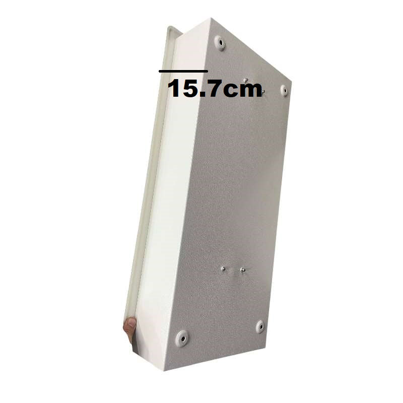 Nema1 Panel Box for Schneider Breaker EZC250F 3Pole MCCB 30Branches IC60N 1Pole MCB with Neutral and Grounding