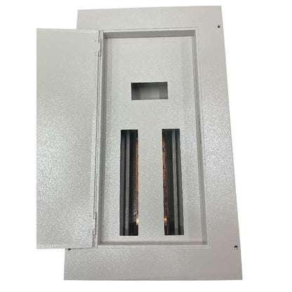 Nema1 Panel Box for Schneider Breaker EZC250F 3Pole MCCB 30Branches IC60N 1Pole MCB with Neutral and Grounding